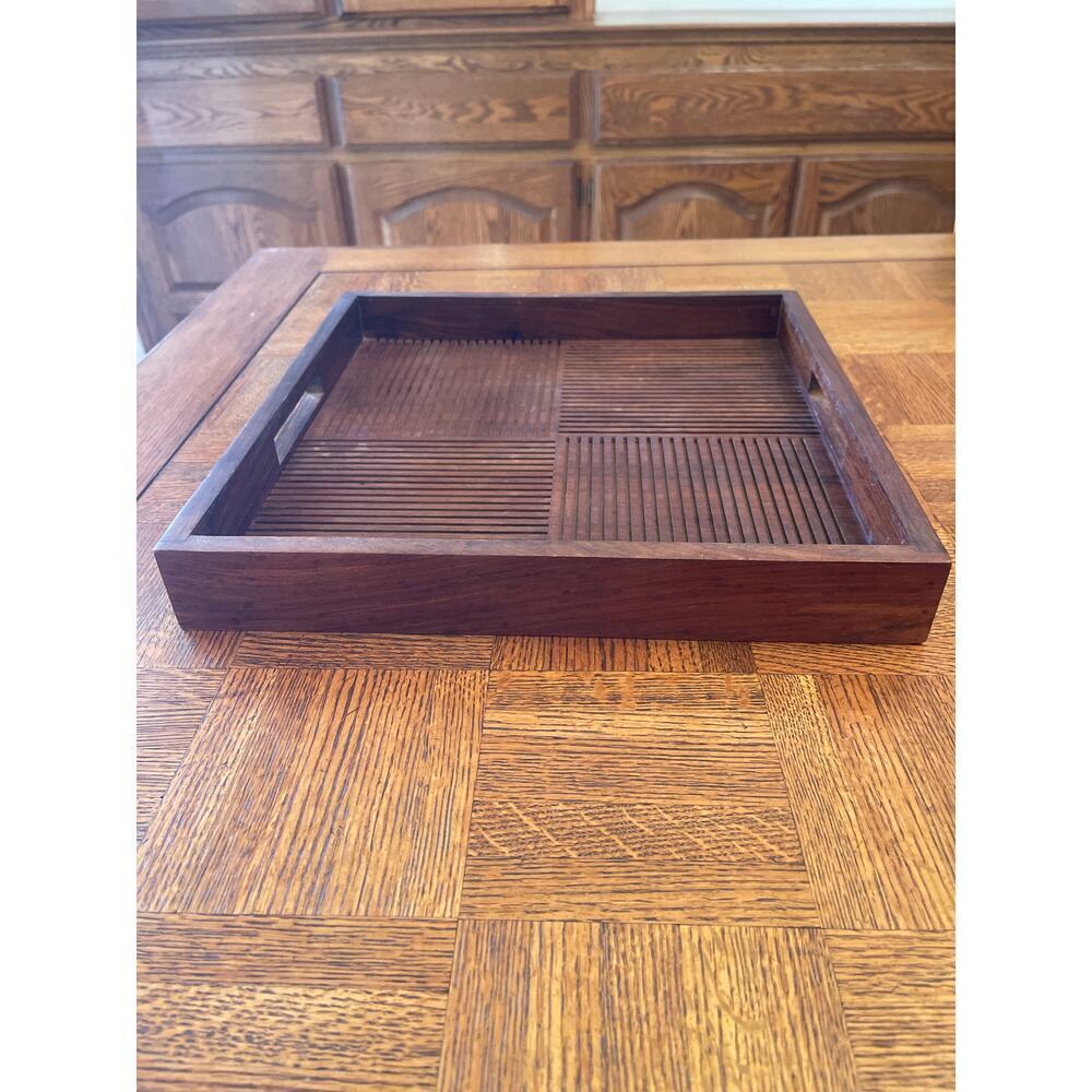 Crate and Barrel Quadrant tray - Picture 4 of 8
